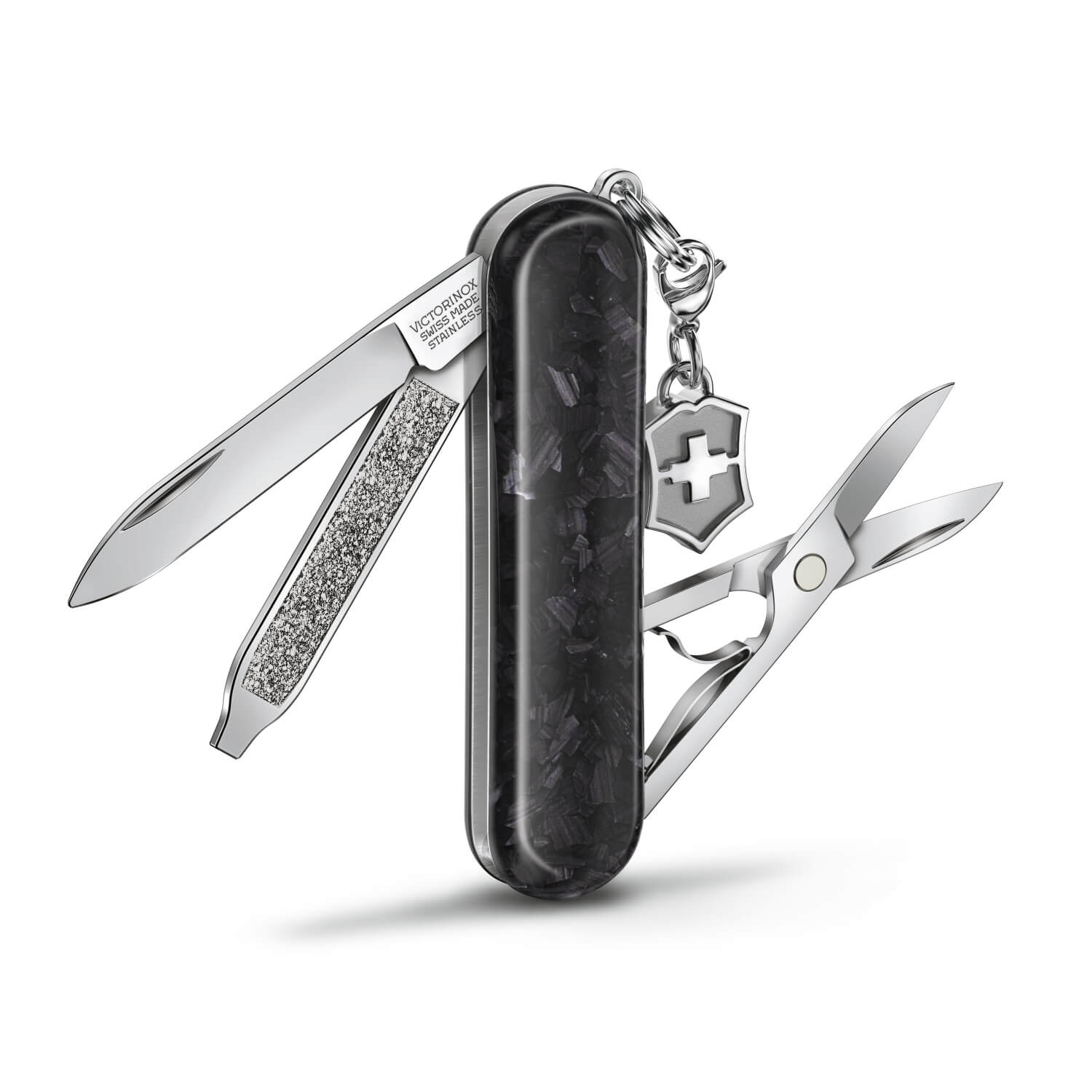 Victorinox Nůž Classic SD Brilliant, 58 mm, Carbon