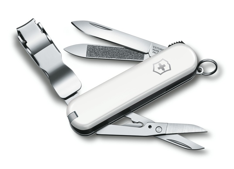 Victorinox Nail Clip 580 bílý