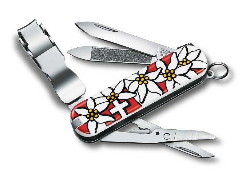 Victorinox Nail Clip 580 Edelweiss