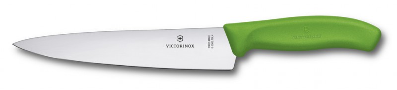 Victorinox Kuchyňský nůž 19cm,zelený,bli,plast