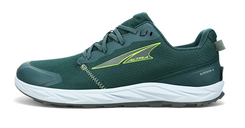 Altra Superior 6 M Deep Forest Velikost: 9,5 UK (44,5 EU)