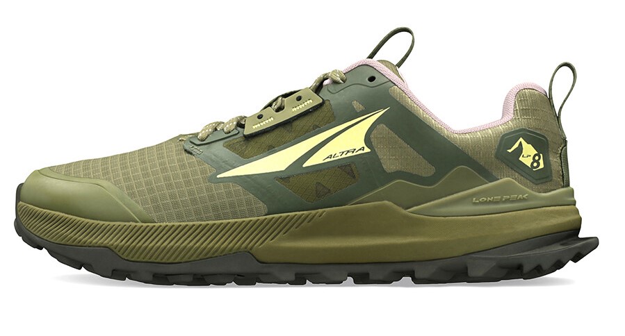 Altra Lone Peak 8 W Dusty Olive Velikost: 4 UK (37 EU)