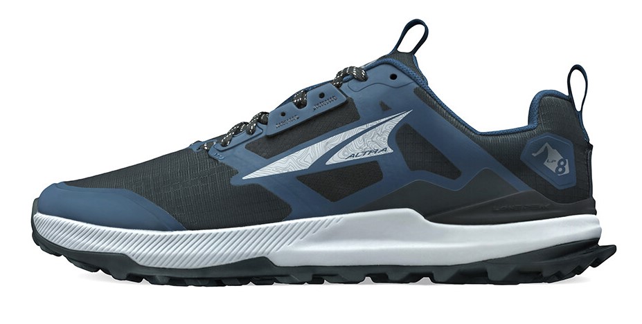 Altra Lone Peak 8 WIDE M Navy Black Velikost: 8 UK (42,5 EU)