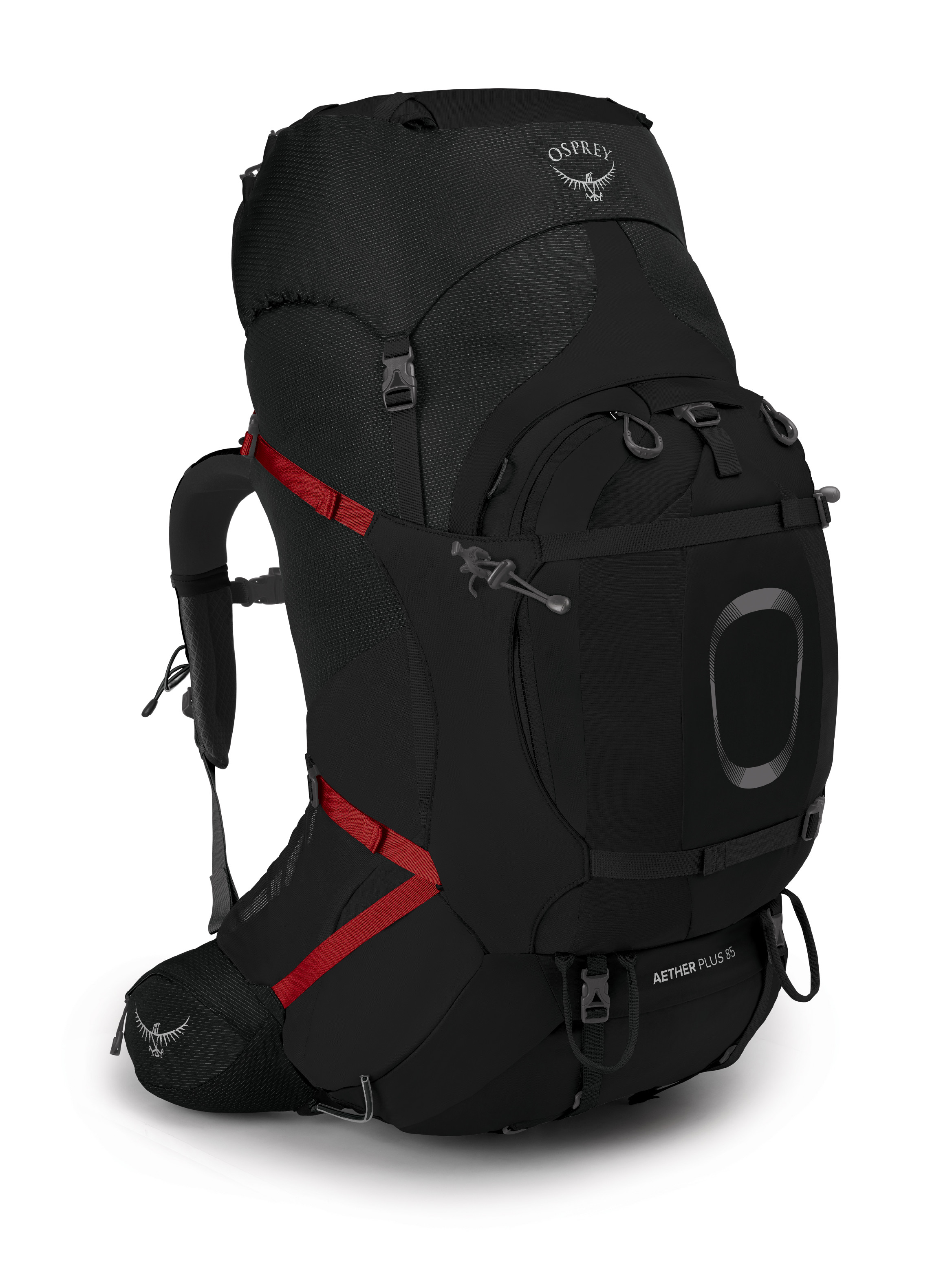 OSPREY AETHER PLUS 85 Barva: black, Velikost: S/M