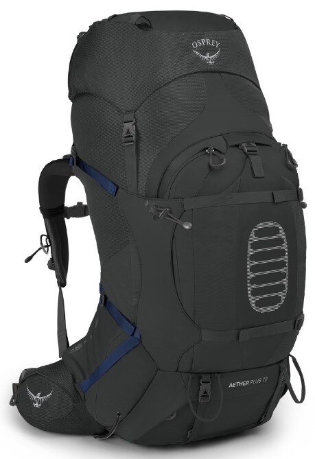 OSPREY AETHER PLUS 70 Barva: eclipse grey, Velikost: S/M