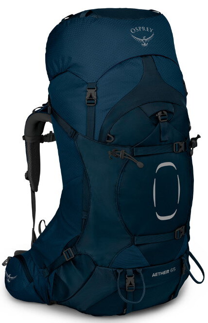 OSPREY AETHER 65 II Barva: deep water blue, Velikost: L/XL