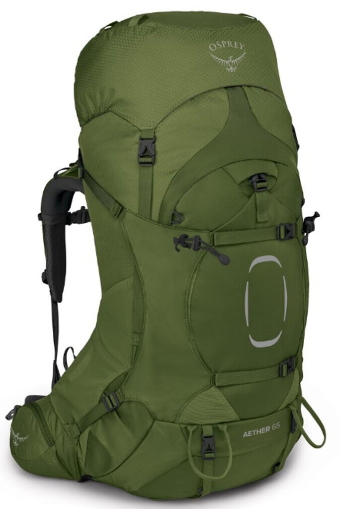 OSPREY AETHER 65 II Barva: garlic mustard green, Velikost: S/M