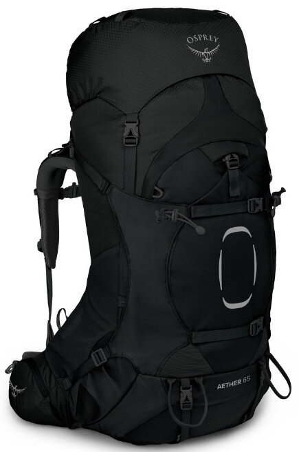 OSPREY AETHER 65 II Barva: black, Velikost: L/XL