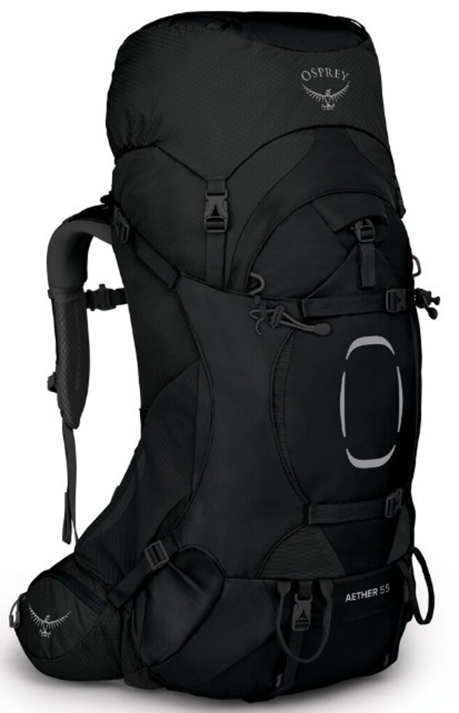 OSPREY AETHER 55 II Barva: black, Velikost: S/M