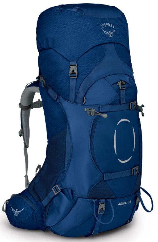 OSPREY ARIEL 55 II Barva: ceramic blue, Velikost: WM/WL