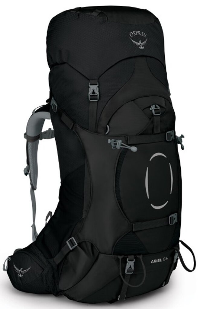 OSPREY ARIEL 55 II Barva: black, Velikost: XS/S