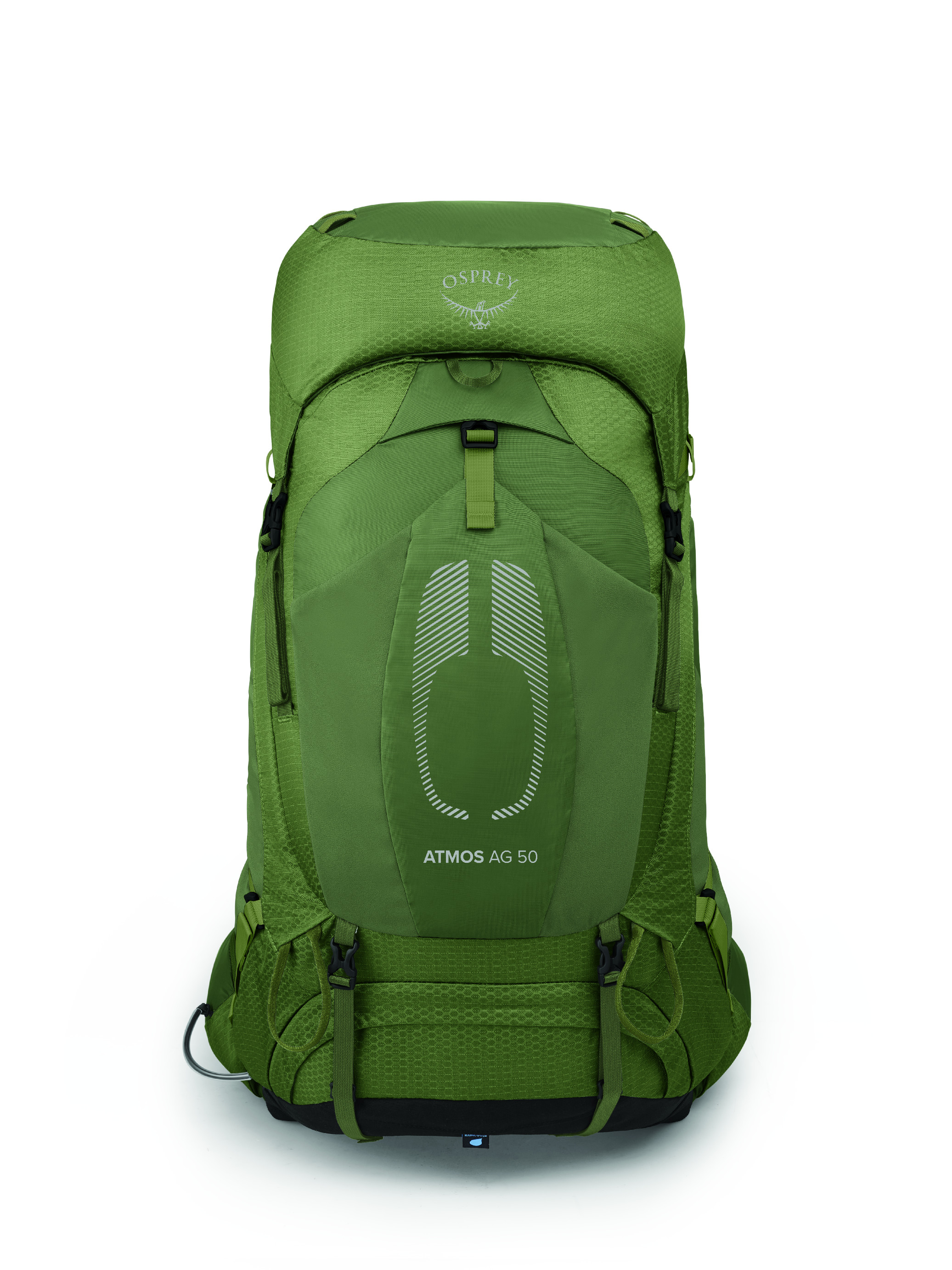 OSPREY ATMOS AG 50 Barva: mythical green, Velikost: S/M