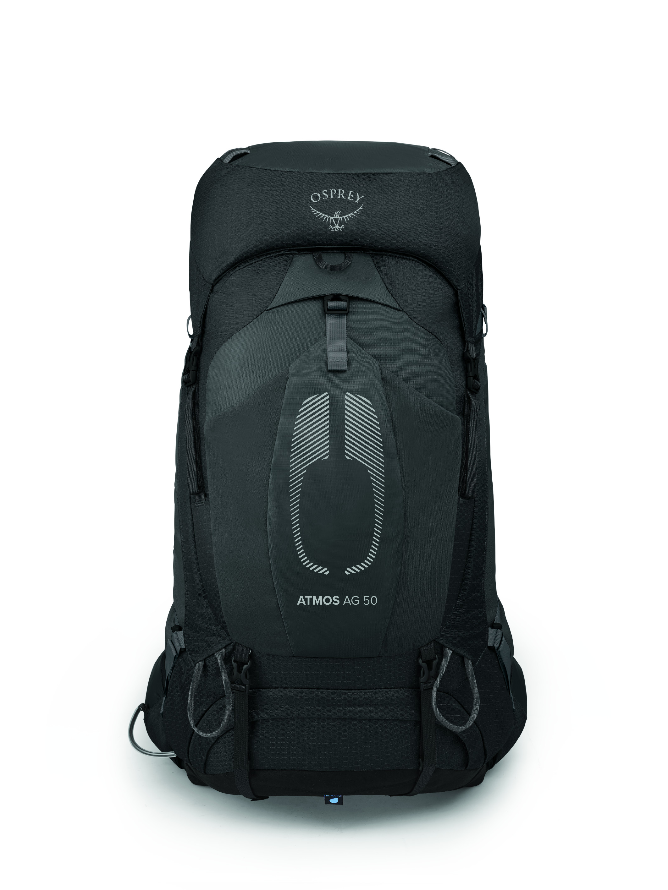 OSPREY ATMOS AG 50 Barva: black, Velikost: S/M