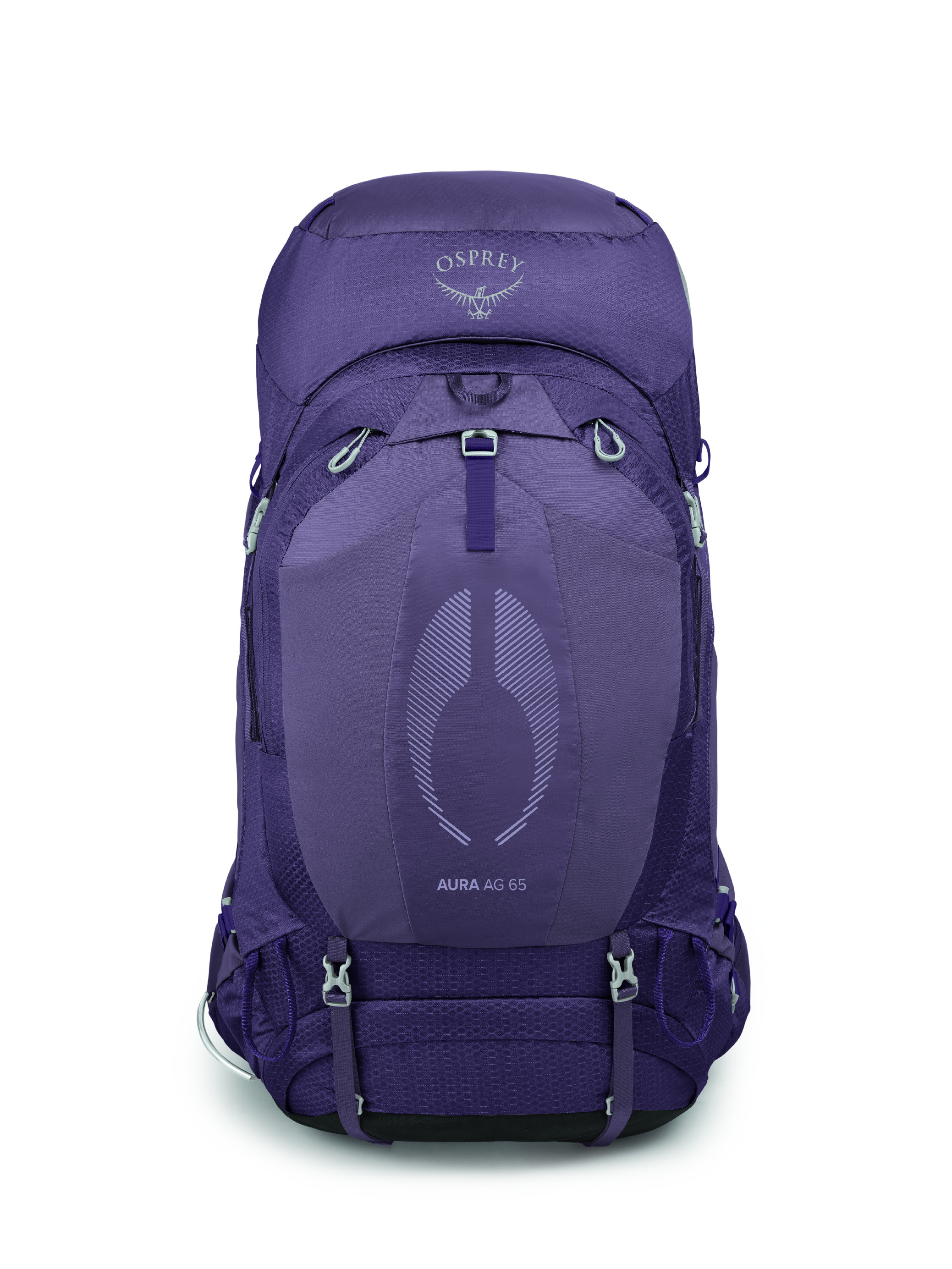 OSPREY AURA AG 65 Barva: enchantment purple, Velikost: WXS/WS