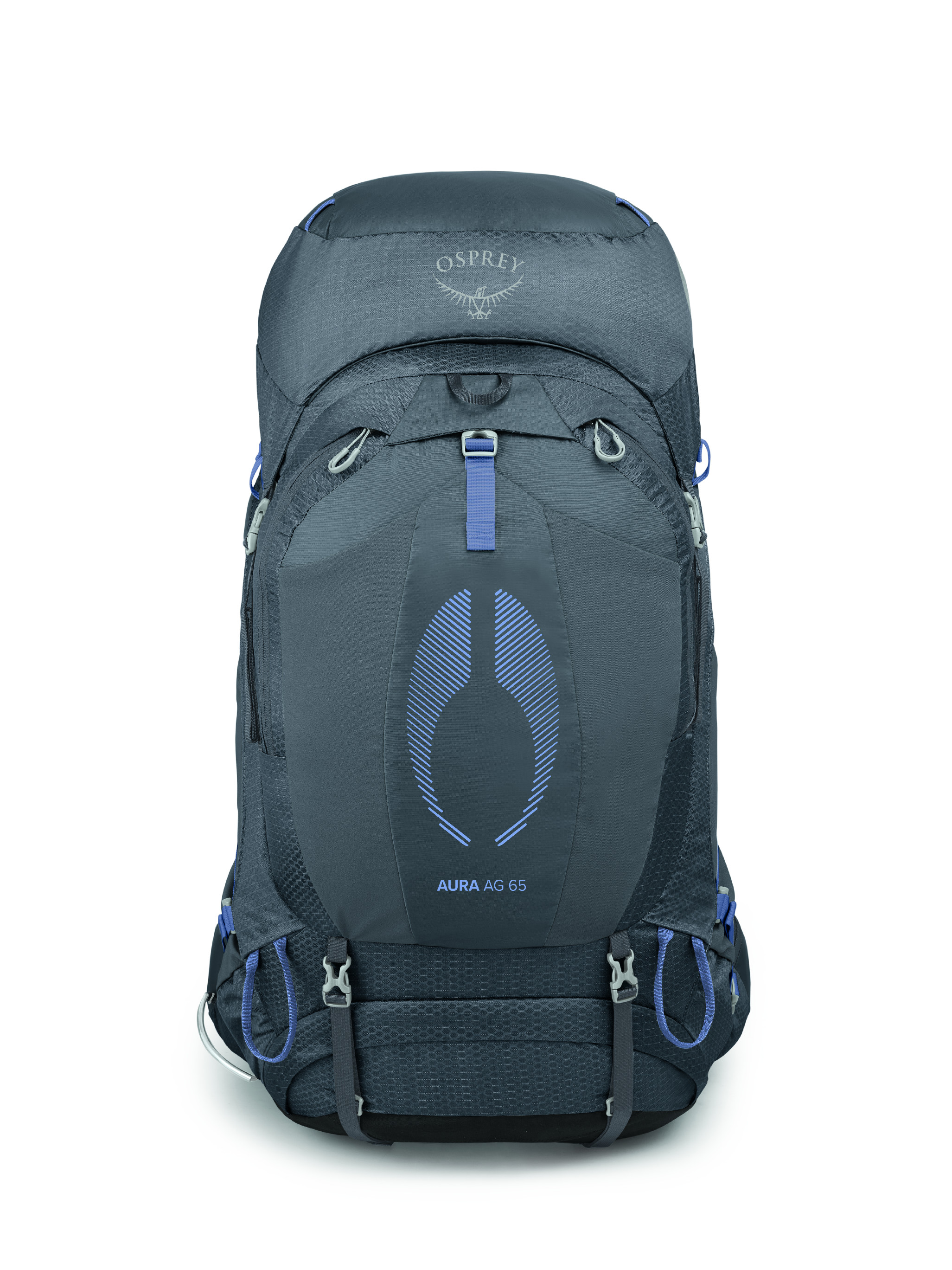 OSPREY AURA AG 65 Barva: tungsten grey, Velikost: WM/WL