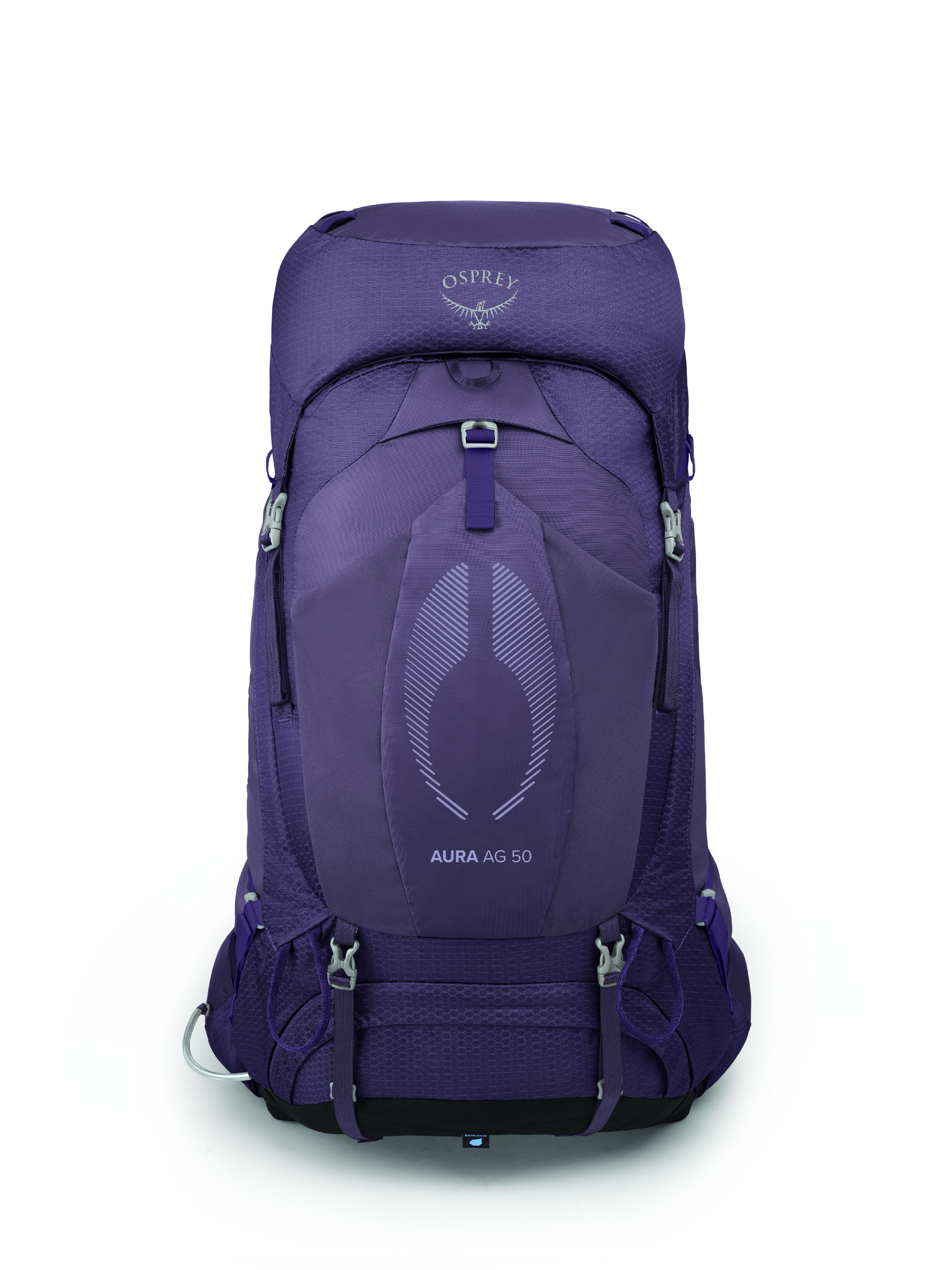 OSPREY AURA AG 50 Barva: enchantment purple, Velikost: WM/WL