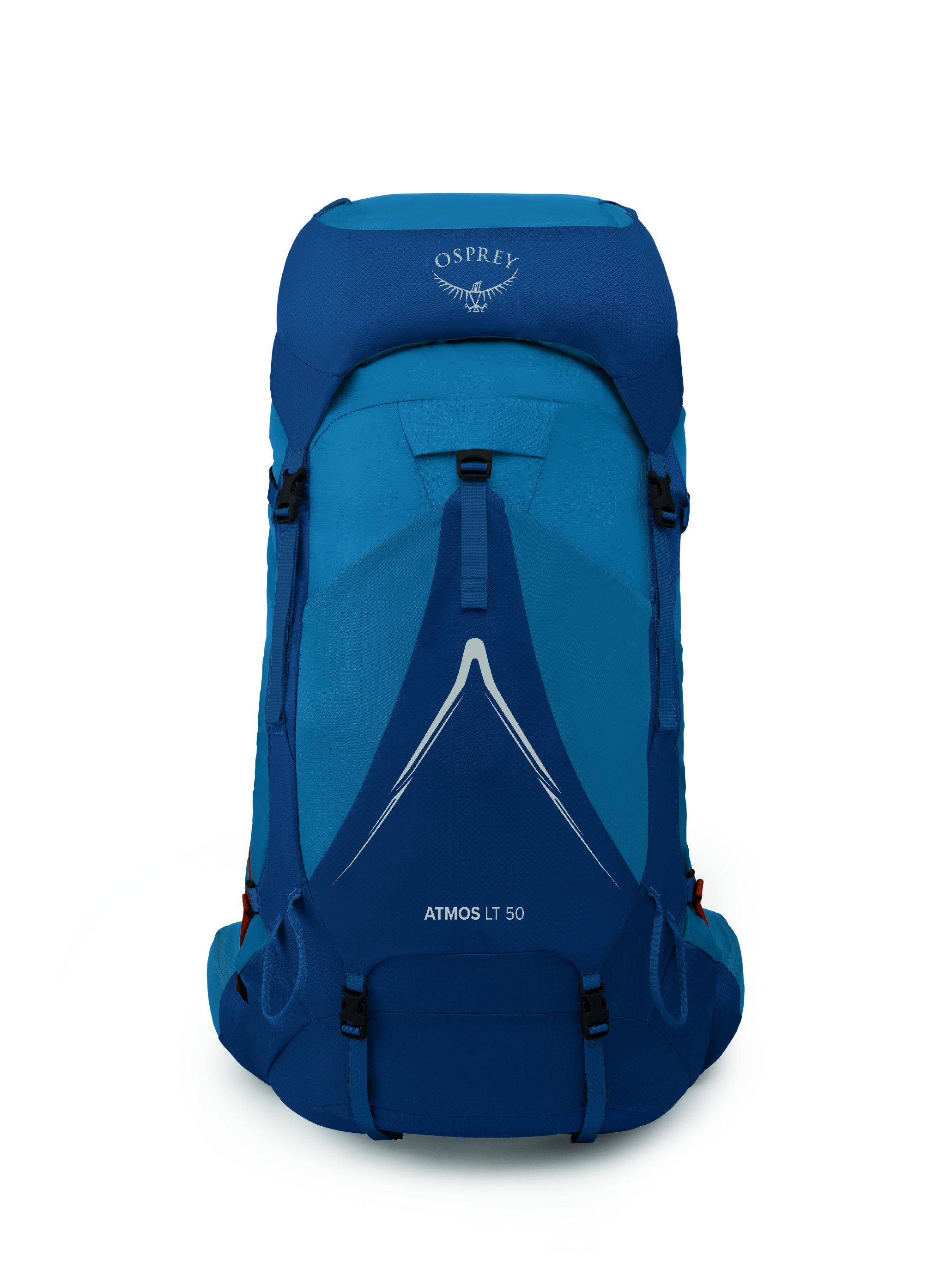 OSPREY ATMOS AG LT 50 Barva: night shift/scoria blue, Velikost: S/M