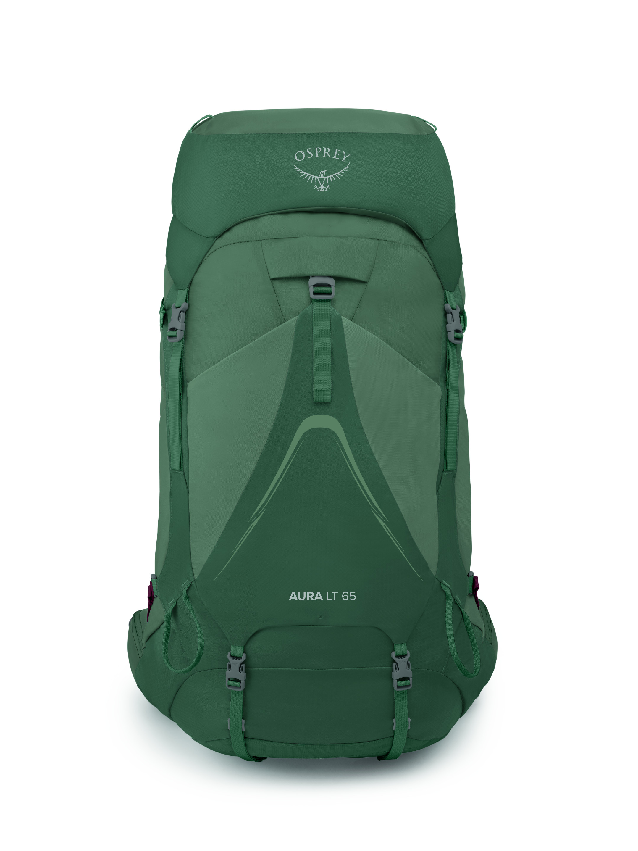 OSPREY AURA AG LT 65 Barva: koseret/darjeeling spring gren, Velikost: WXS/WS