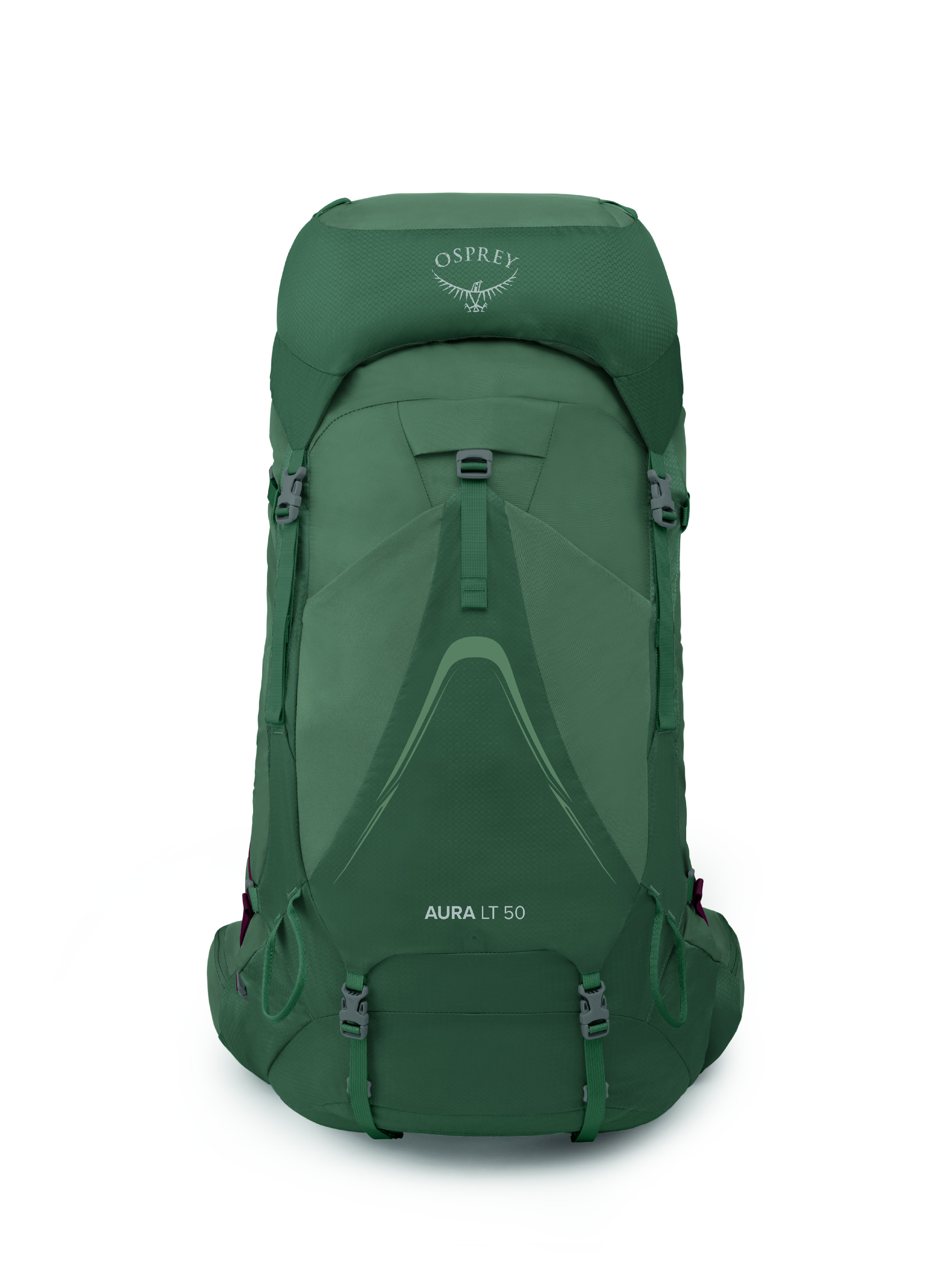 OSPREY AURA AG LT 50 Barva: koseret/darjeeling spring gren, Velikost: WM/WL