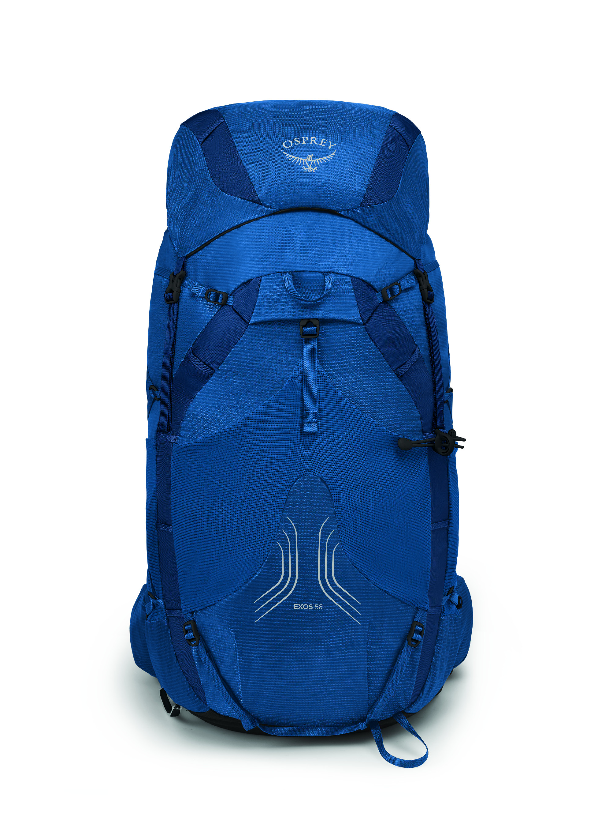 OSPREY EXOS 58 Barva: blue ribbon, Velikost: L/XL