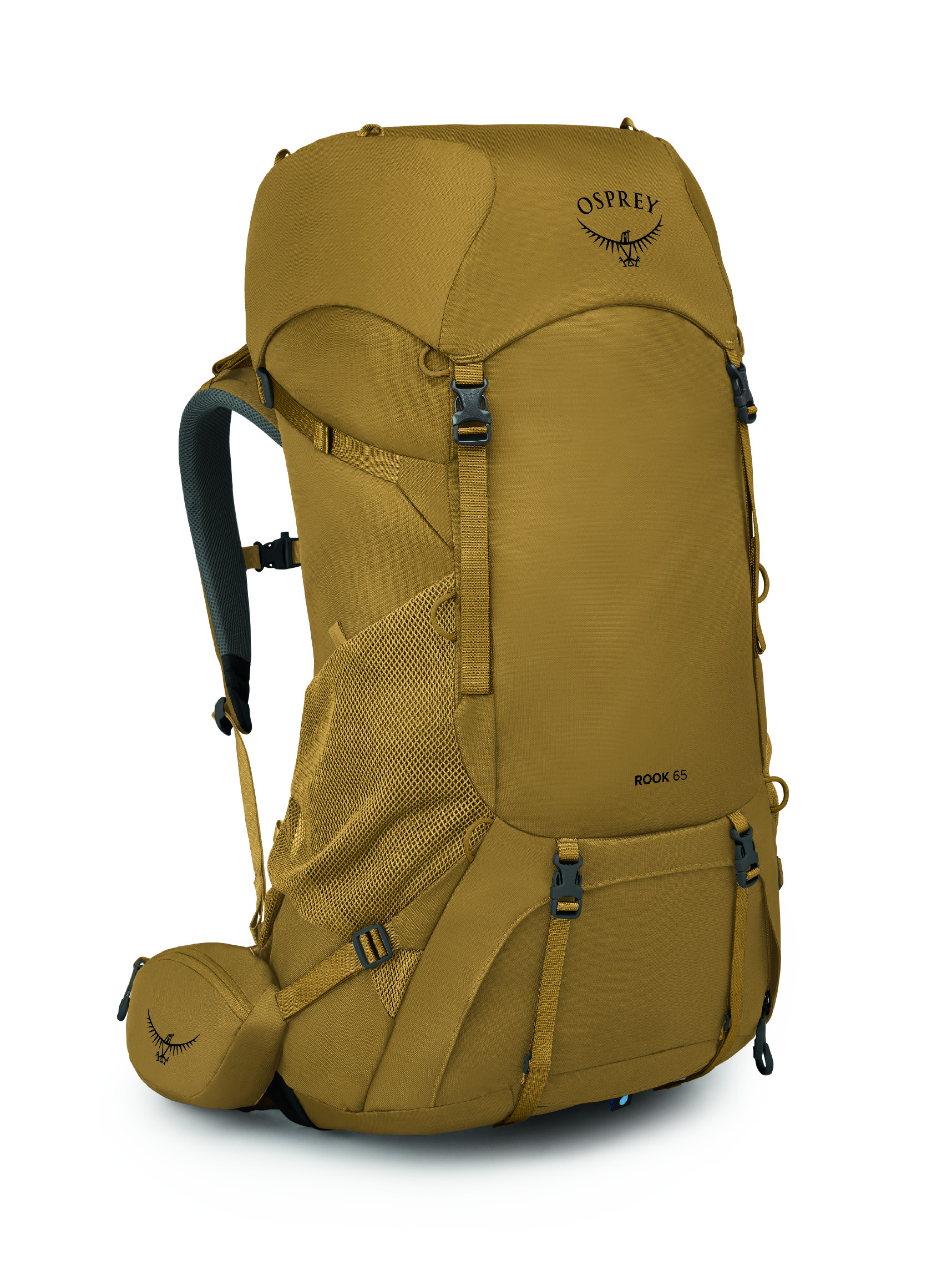 OSPREY ROOK 65 Barva: histosol brown/rhino grey