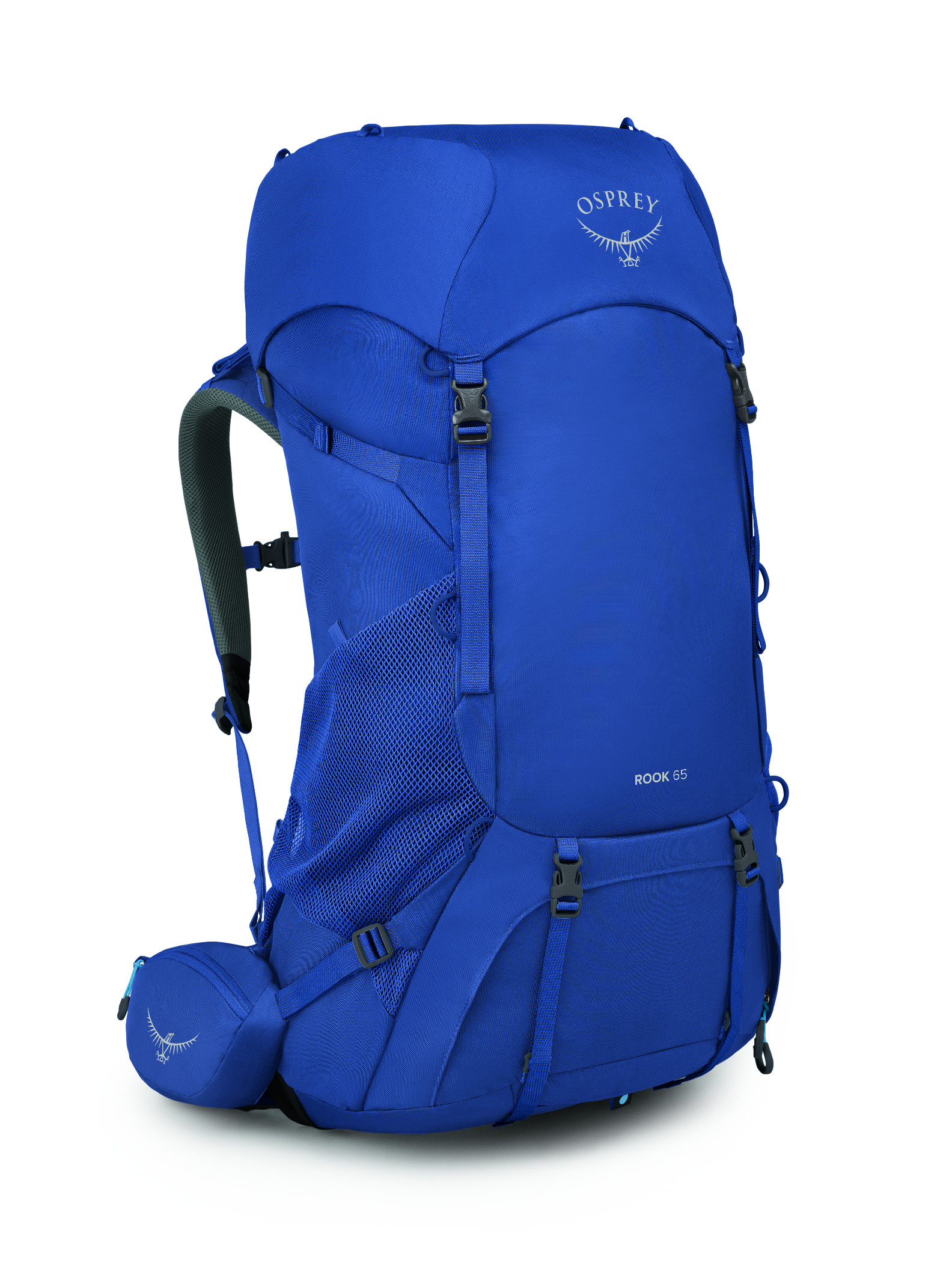 OSPREY ROOK 65 Barva: astology blue/blue flame