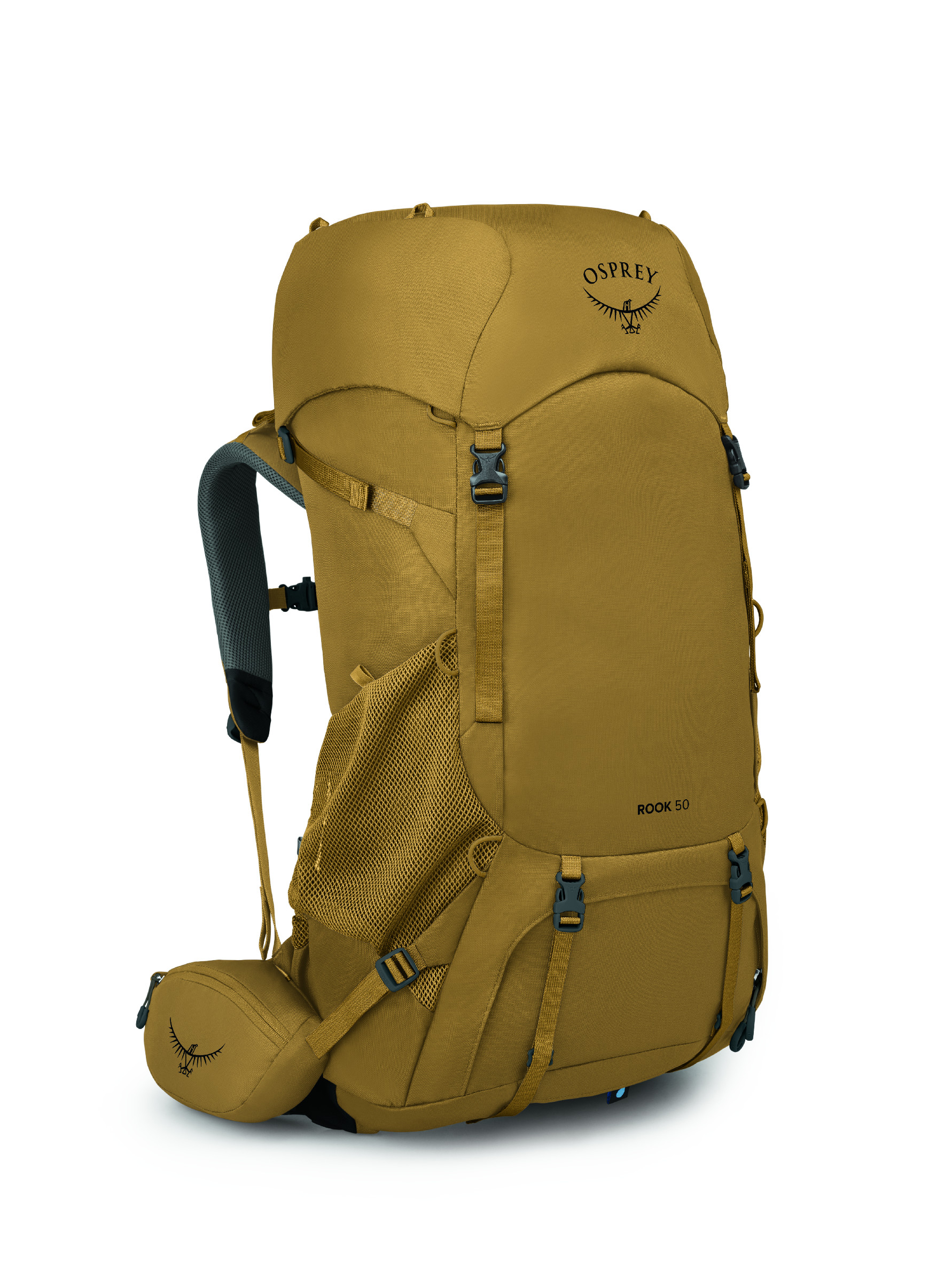 OSPREY ROOK 50 Barva: histosol brown/rhino grey