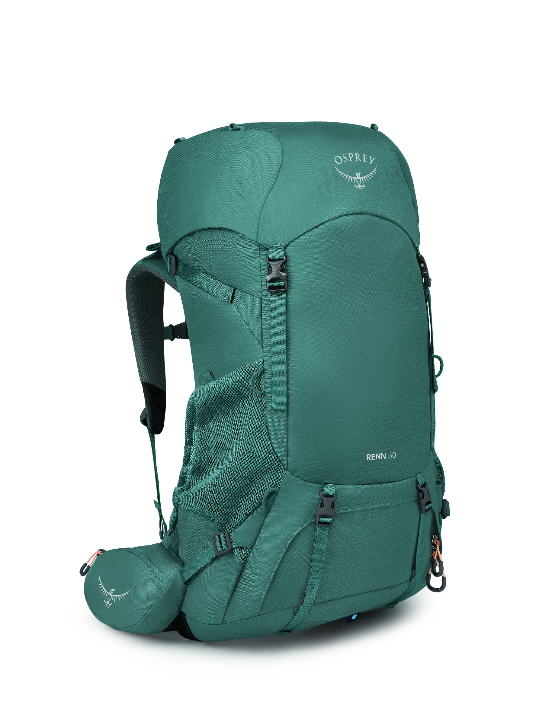 OSPREY RENN 50 Barva: cascade blue/melon orange