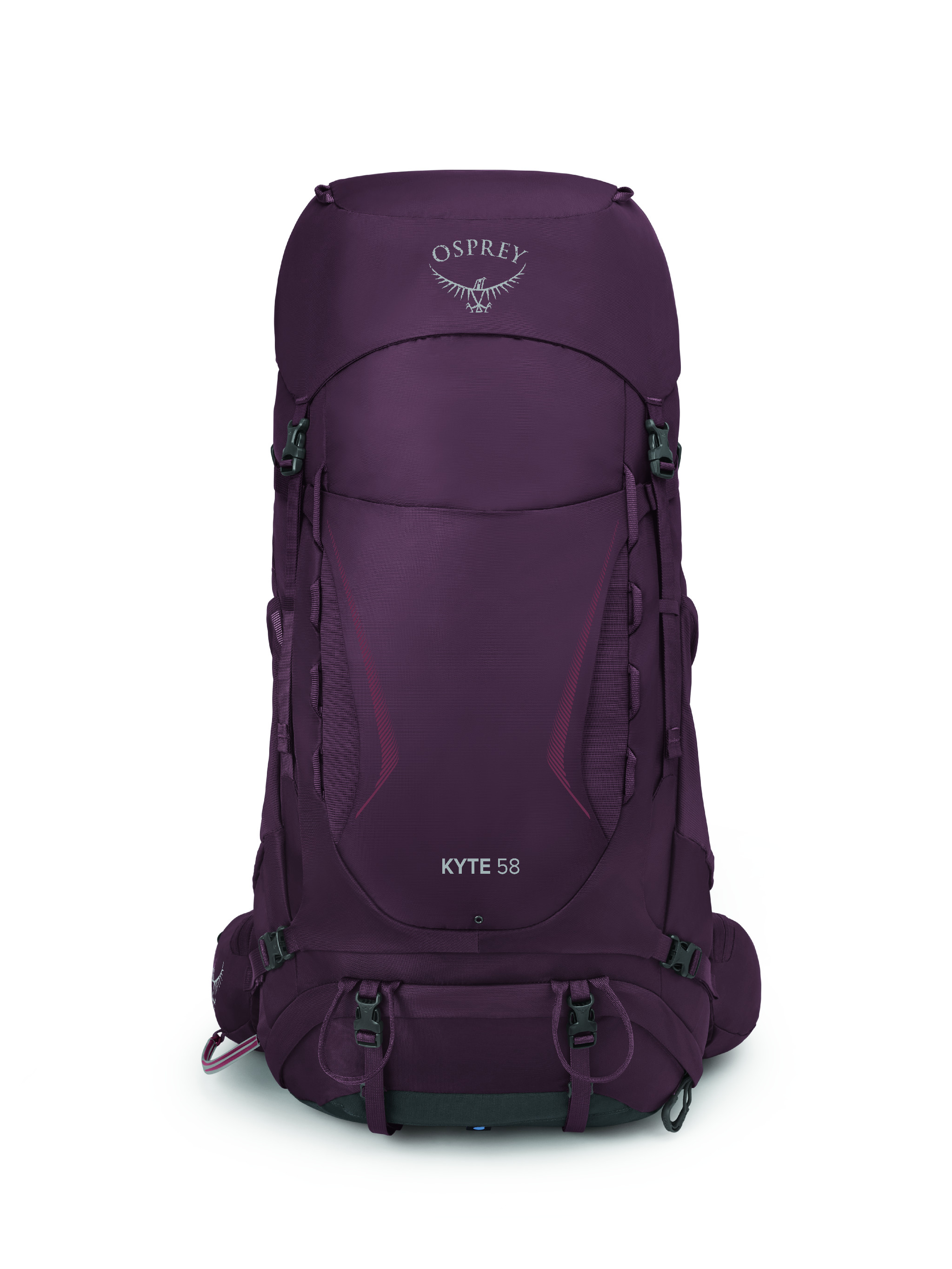 OSPREY KYTE 58 Barva: elderberry purple, Velikost: WM/WL