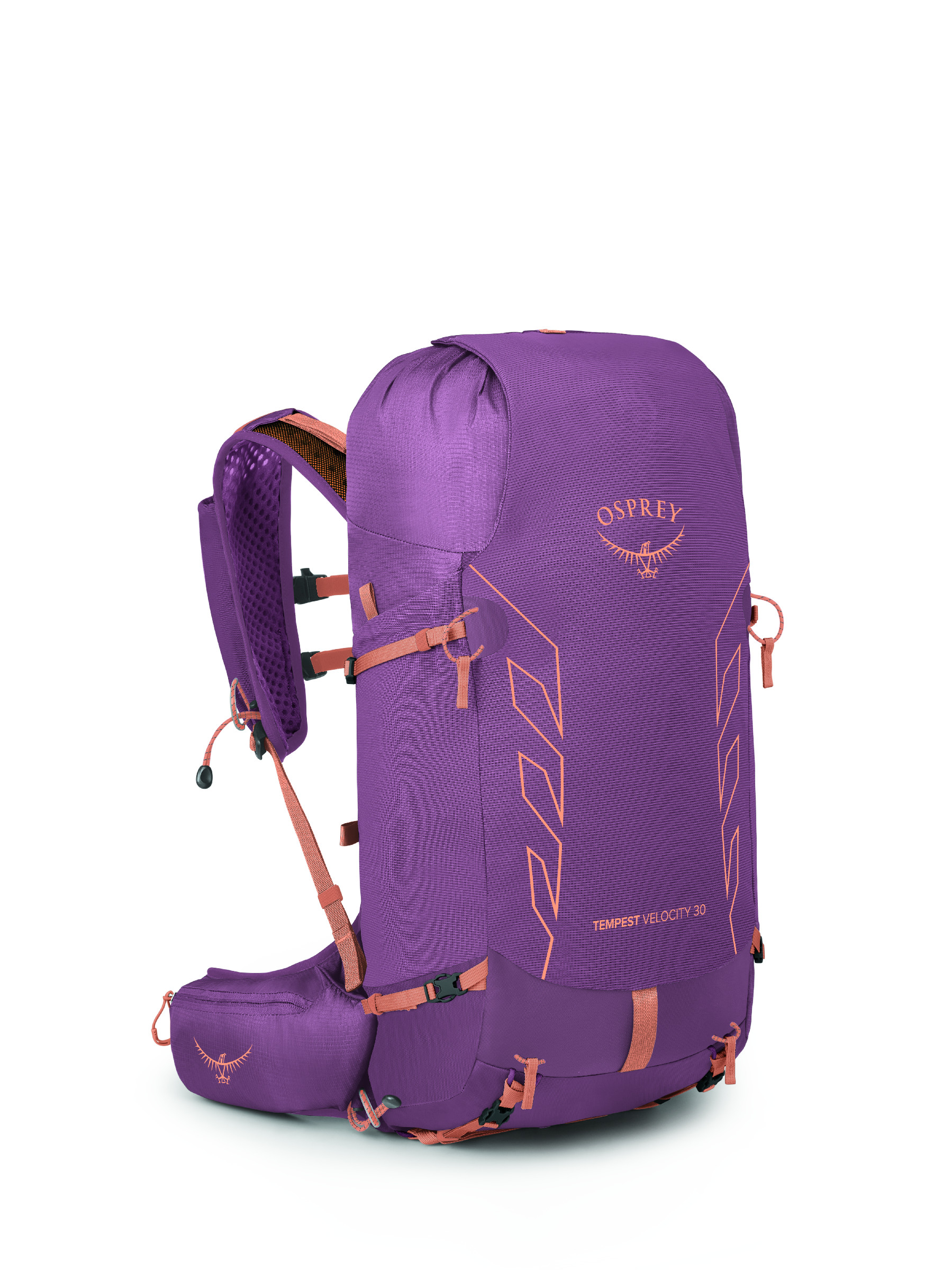 OSPREY TEMPEST VELOCITY 30 Barva: pashmina/melon, Velikost: WM/WL