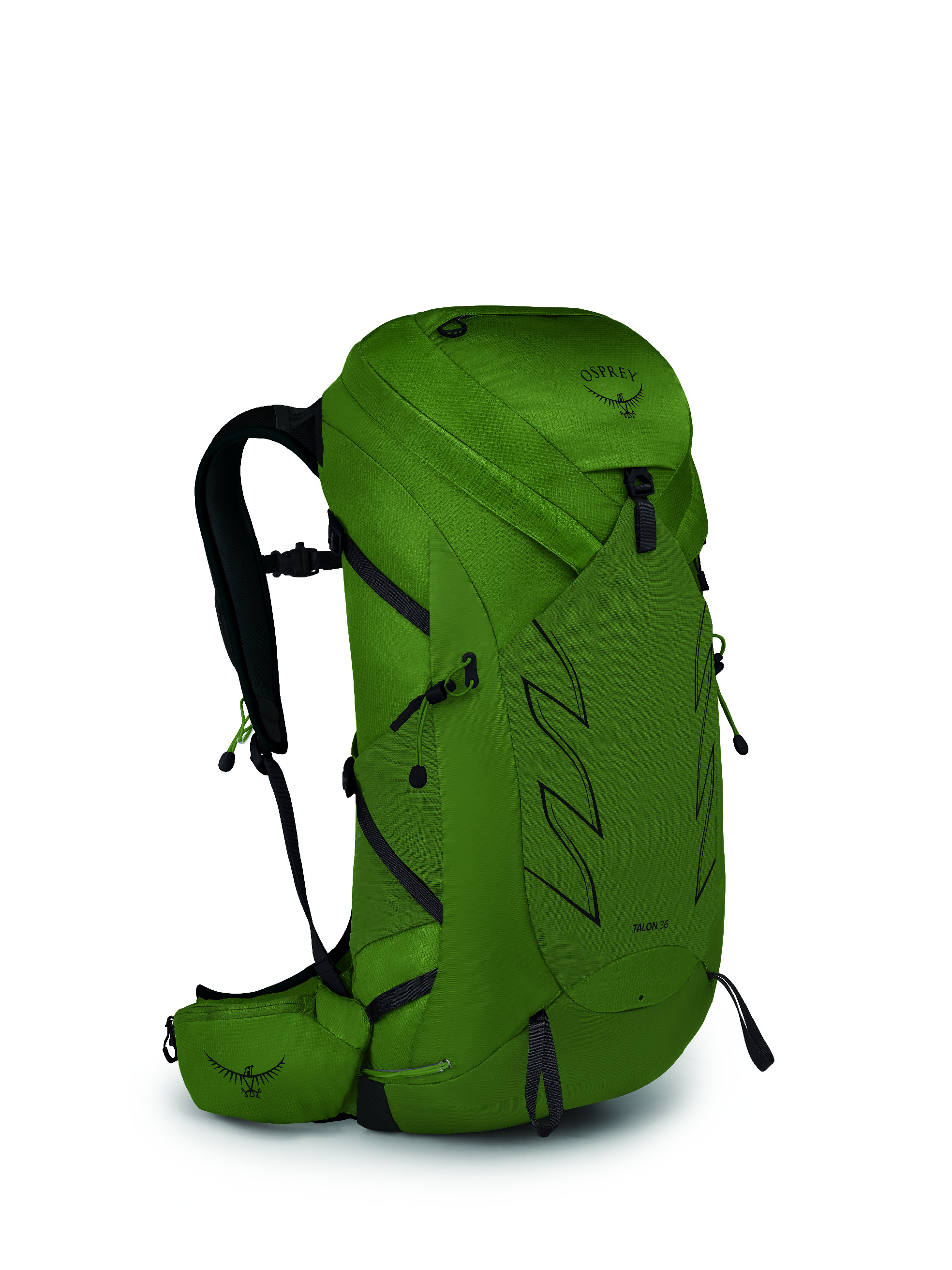 OSPREY TALON 36 Barva: green belt/black, Velikost: S/M