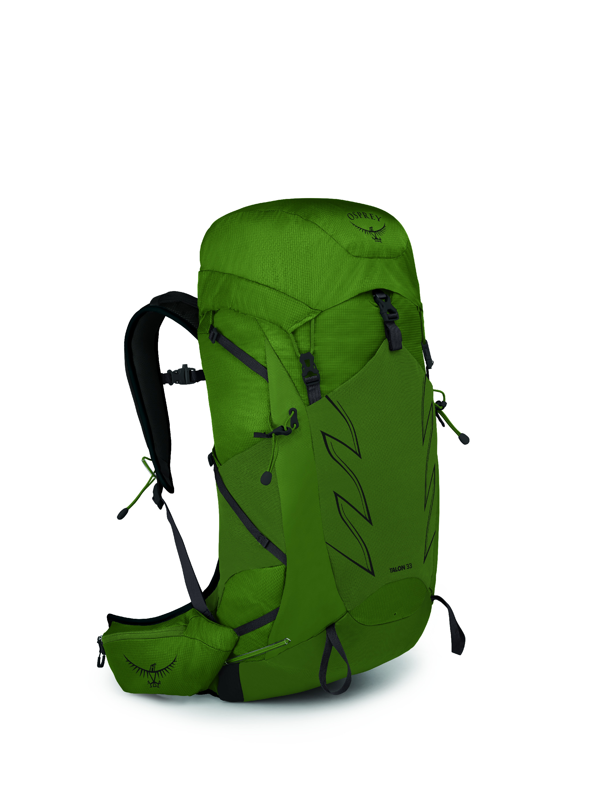 OSPREY TALON 33 Barva: green belt/black, Velikost: L/XL