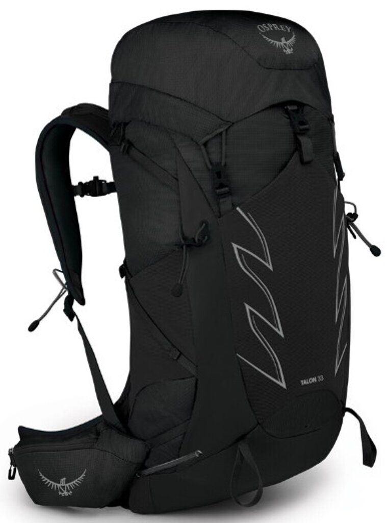 OSPREY TALON 33 III Barva: stealth black, Velikost: L/XL