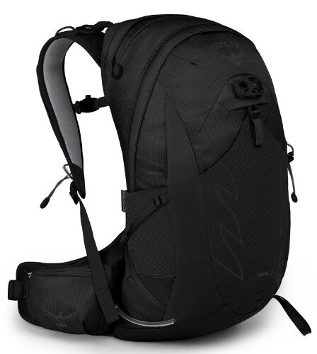 OSPREY TALON 22 III Barva: stealth black, Velikost: S/M