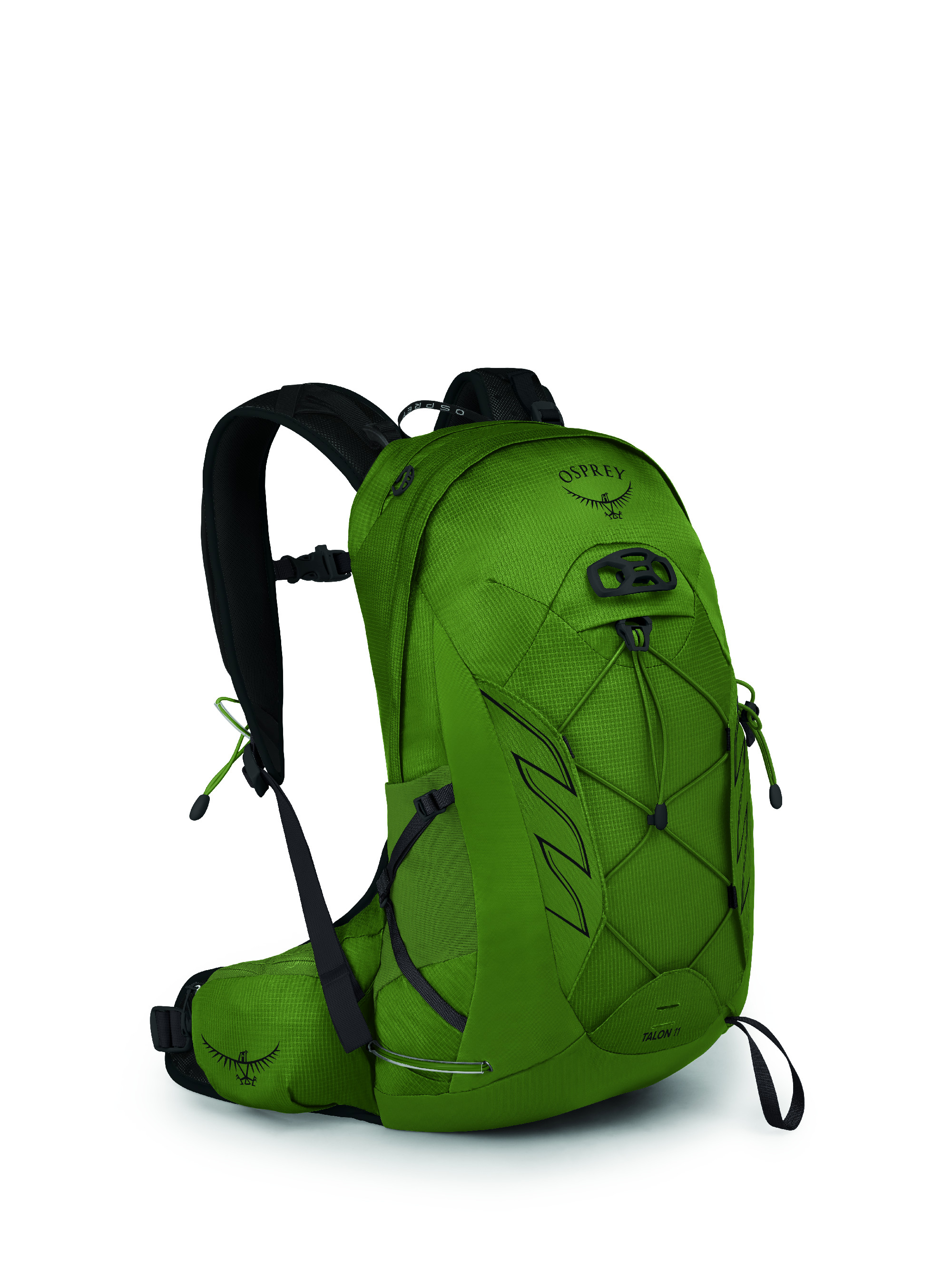 OSPREY TALON 11 Barva: green belt/black, Velikost: S/M