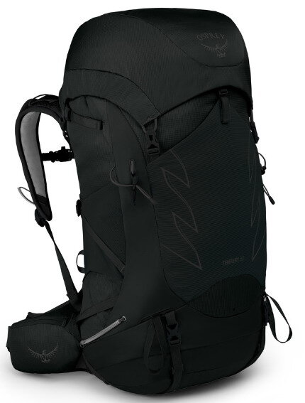 OSPREY TEMPEST 50 III Barva: stealth black, Velikost: WXS/WS