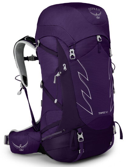 OSPREY TEMPEST 40 III Barva: violac purple, Velikost: WXS/WS