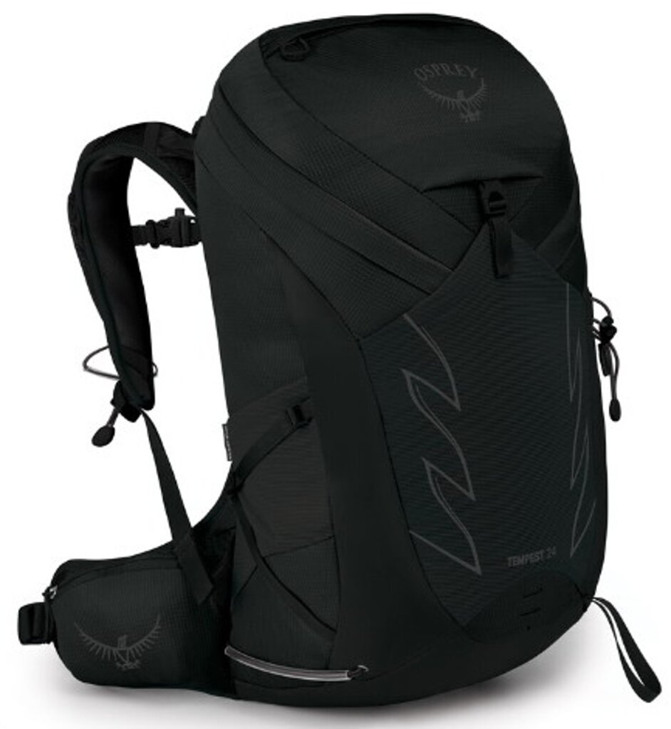 OSPREY TEMPEST 24 III Barva: stealth black, Velikost: WXS/WS