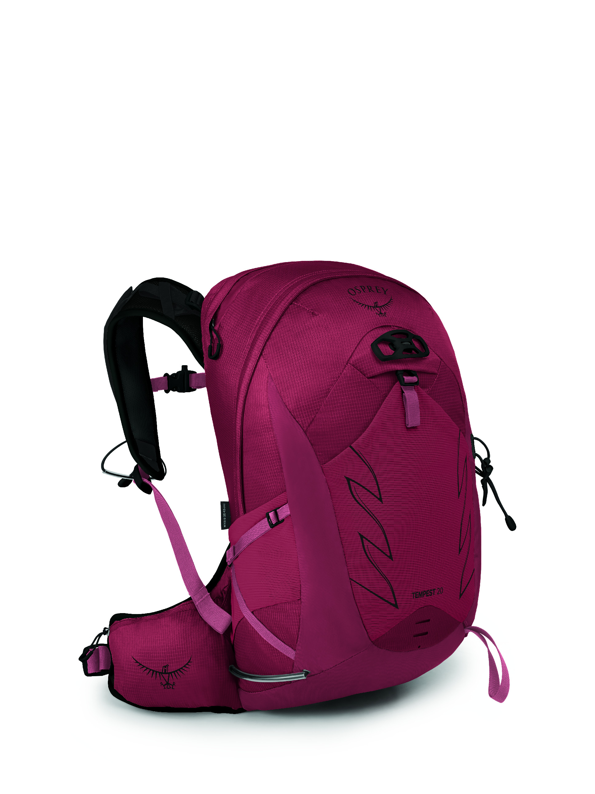 OSPREY TEMPEST 20 Barva: kakio pink, Velikost: WM/WL