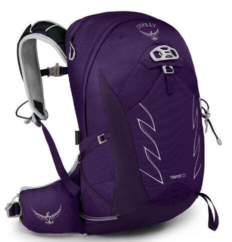 OSPREY TEMPEST 20 III Barva: violac purple, Velikost: WXS/WS