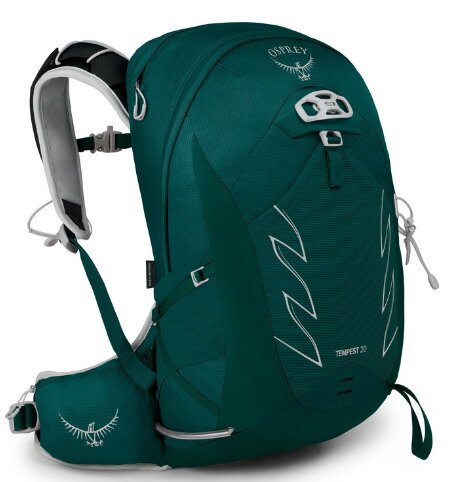 OSPREY TEMPEST 20 III Barva: jasper green, Velikost: WM/WL