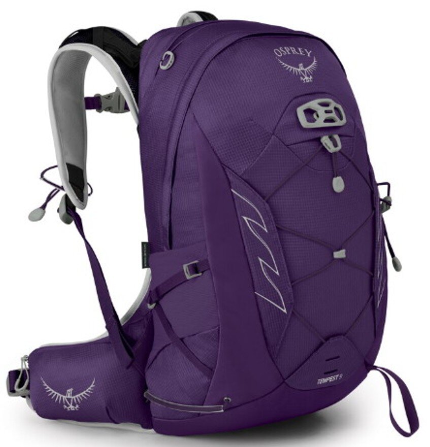 OSPREY TEMPEST 9 III Barva: violac purple, Velikost: WXS/WS