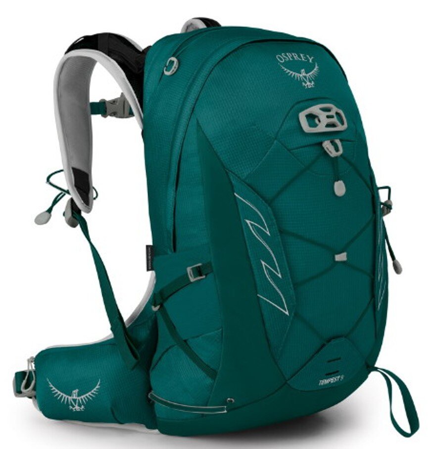 OSPREY TEMPEST 9 III Barva: jasper green, Velikost: WM/WL