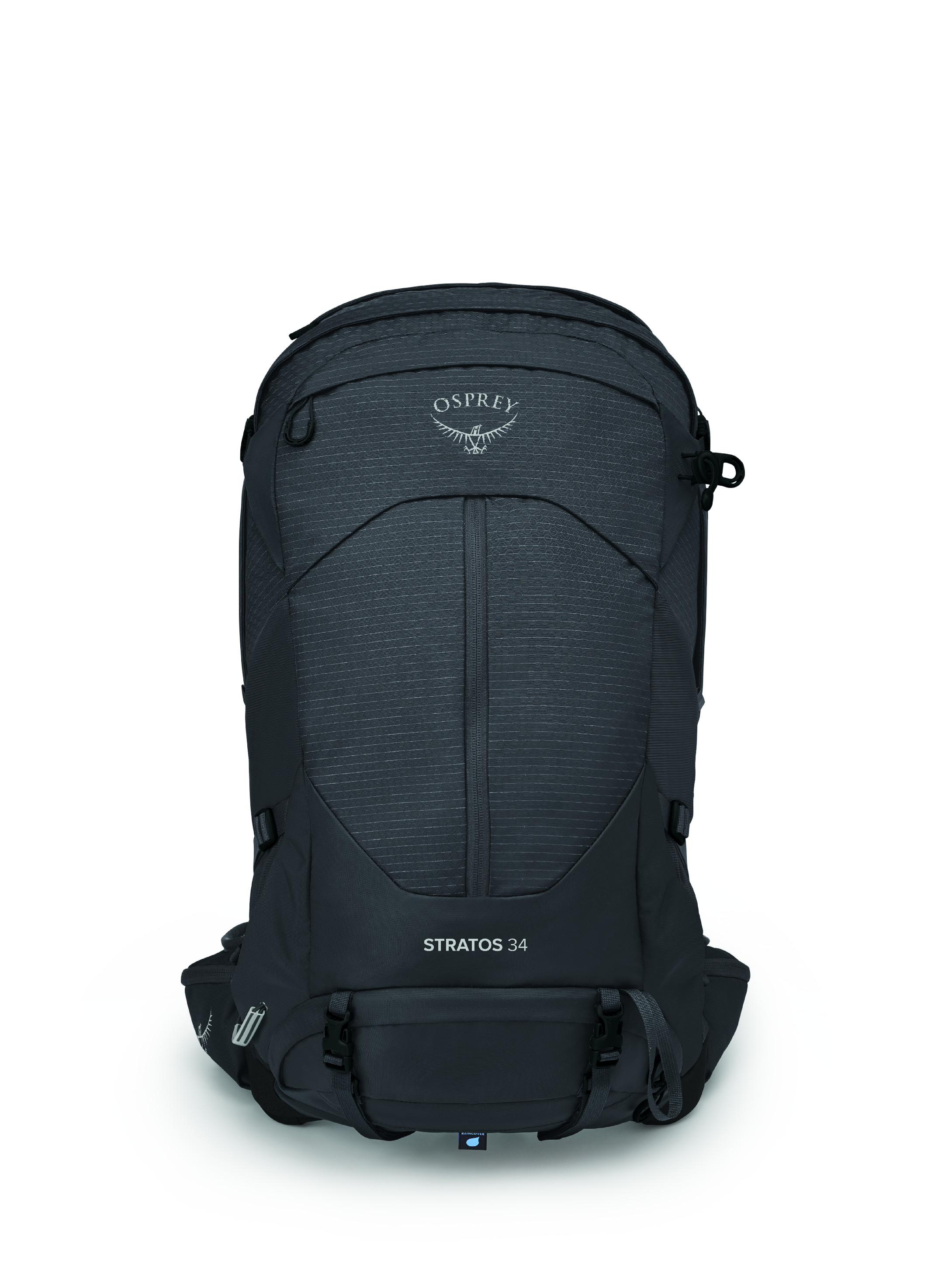 OSPREY STRATOS 34 Barva: tunnel vision grey