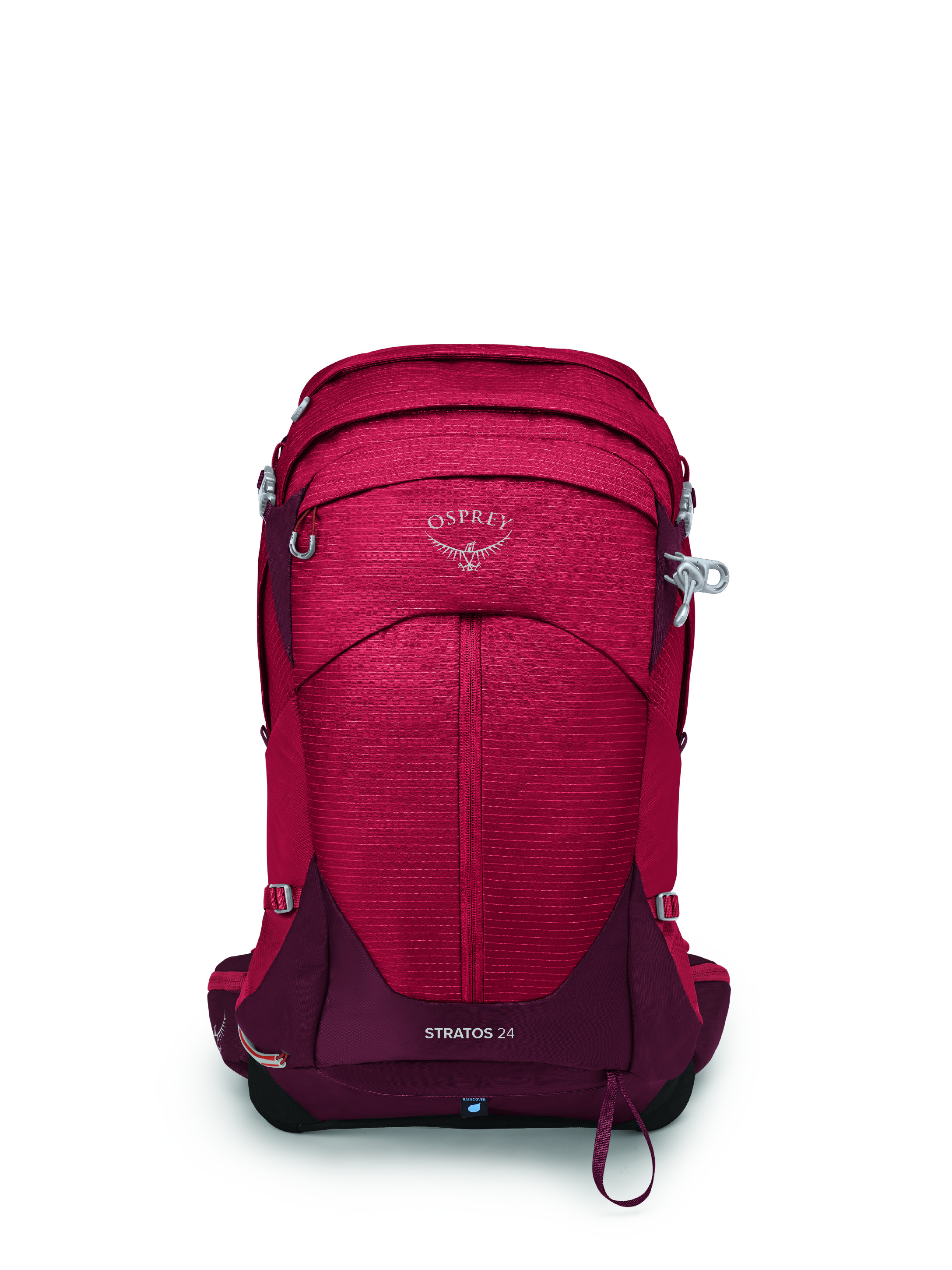 OSPREY STRATOS 24 Barva: poinsettia red