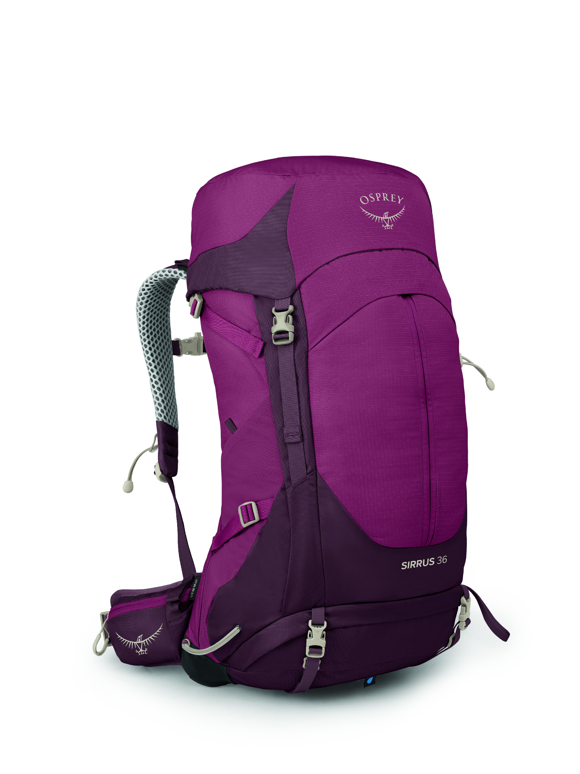 OSPREY SIRRUS 36 Barva: elderberry purple/chiru tan