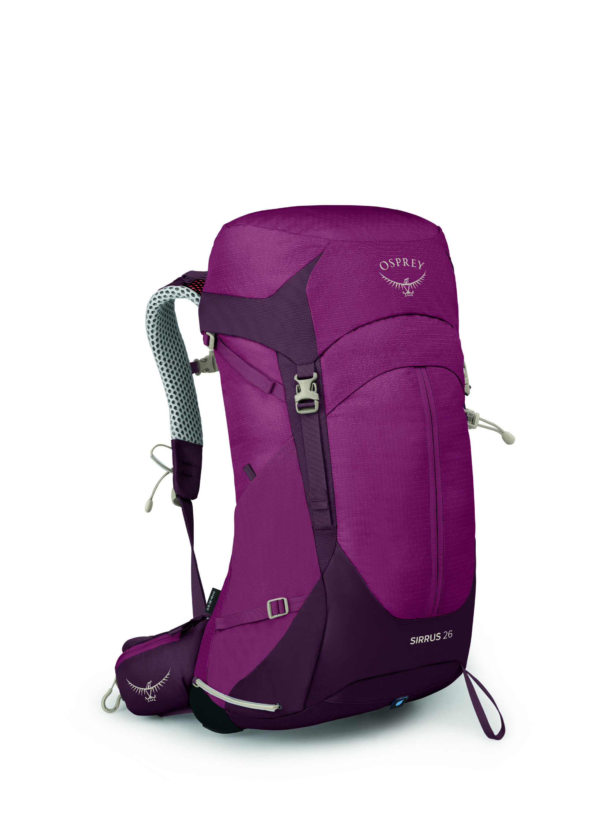 OSPREY SIRRUS 26 Barva: elderberry purple/chiru tan