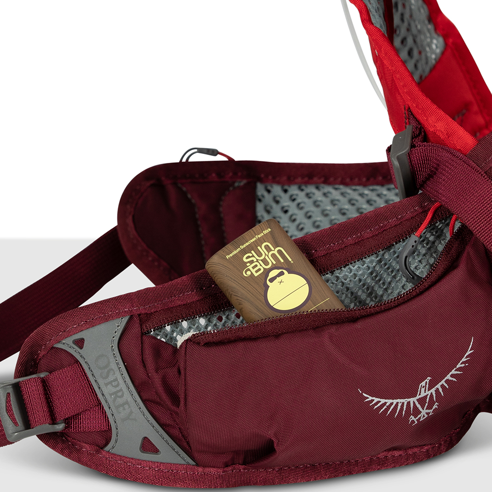 OSPREY SISKIN 12L Barva: ultimate red