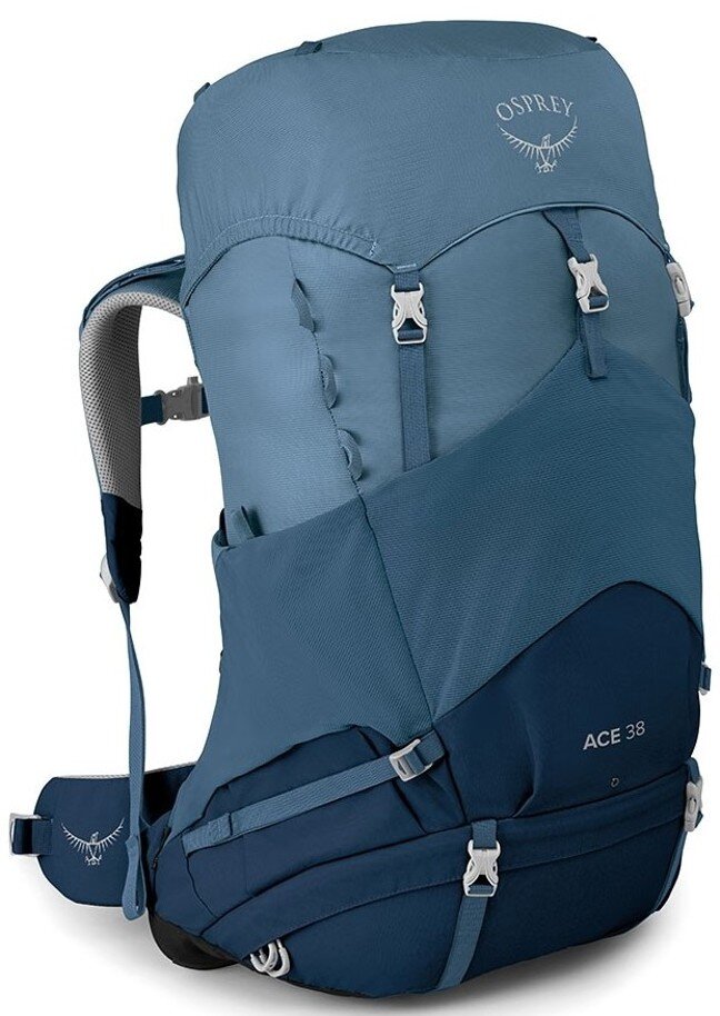 OSPREY ACE 38 II Barva: blue hills