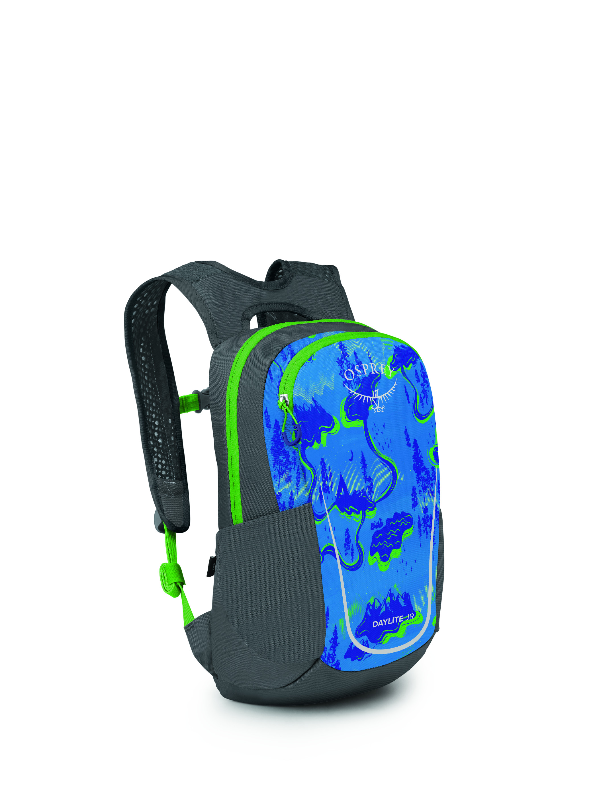 OSPREY DAYLITE JR Barva: northern lights print/eclsp gr